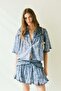 Ruffled cotton blouse - 6