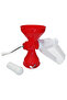 Plastic Strainer and Bowl Pasta Maker with Metal Handle Brkt-312007