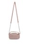 Trok Detailed Chain Strap Women's Crossbody Bag Romeo Silvery Powder - 5