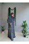 Erva Abaya and Short Sufle Set of 2 - 3
