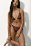 Padded triangle bikini top - 2