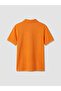 Esvab • Modern & Distinctive Devrik Roba Collar Girls' Pique T-Shirt - 4