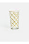 Esvab • Modern & Distinctive Bowknot Embellished Glass Cup 550 ml - 3