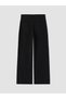 Lcw Modest Black Baggy Fit Women's Jean Trousers - 7