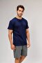 Men's Cotton Basic T-shirt, 100% Premium Egyptian Cotton Breathable Half Sleeve Crew Neck Base Layer Tee - 2