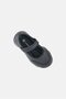 Toddlers Girl Velcro Shoes, Black - 3