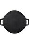 Barbecue Tool Set - Heat-Resistant Round Barbecue Casserole, Non-Stick for Home Use