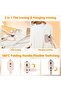 Iron - Steam Iron - Travel Iron - Portable Mini - Khaki - 2
