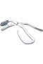 Barbecue tool set - Stainless Steel Barbecue Grill Riser and Charcoal Tongs, Outdoor Barbecue Accessories