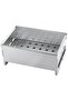 Barbecue Tool Set - Portable Mini Outdoor Barbecue, Precision Cooker for Camping, Hikes, and Picnics