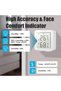 Outdoor thermometer, smart humidity sensor, hygrometer, outdoor and indoor thermometer, digital LCD display, temperature and humidity monitor. - 5