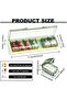 Two 7-day pillboxes, 7-compartment pillboxes - white - 2