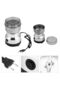 Coffee grinder - Electric - Stainless steel - 200 watts - 220 volts - 3