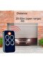 3-Piece Remote Control Pack for ECHO TX4 RC GENIUS 433MHz Scroll Code Garage Door Transmitter - 3