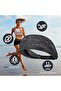 Three-color stretch polyester sports headband, unisex. - 4