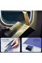 LED clip-on mini reading light, book clip eye-protecting light, suitable for bedside reading at night - black - 4
