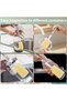 Bottle brush sponge (2-piece set), bottle cleaning brush, length 29-38 cm, honeycomb sponge brush for bottles, glasses, kettles, wine jugs - 4