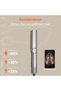 2-in-1 Hair Straightener Hair Dryer 1500W Professional Fast Dry Low Noise Hot Cold Buttons 3 Wind Speed Settings - 2
