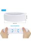 12-pack sweatbands and headbands, terry cloth surface, suitable for women and men, for sports, basketball, tennis, and track and field, white. - 2