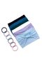 6-Pack Yoga Straps Wide Version Non-Slip Women's Soft Elastic Headband Yoga Running Sports Fitness Knotted Cotton African - 5