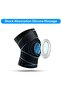 Knee Support Brace Bandage with Elastic Spring Stables for Sports & Daily Training, Green, One Size - 2