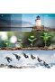 Suitable for Digital Camera 4K 64MP 16x Zoom 2.8" Foldable Screen Vlog 32GB Card White - 2