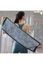 Microfiber sports towel, suitable for fitness, yoga, running—soft and breathable, ideal for travel and outdoor activities.