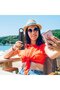 Vacuum Water Bottle - 24 oz Magnetic Water Bottle, Temperature Control Bottle, Leak-Proof Design | 304 Stainless Steel with Phone Holder, Portable Travel Companion for Hot and Cold Drinks - 2
