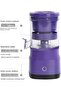 Electric mini juicer, portable, USB rechargeable, makes juice, orange juice, and fruit juice. - 5