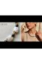 Natural Pearl & Pyrite Stone Necklace - 2