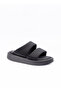 Double‑Strap Platform Slide Sandals - 2