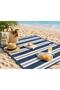 Camping, Picnic, Beach Mat Wicker 150X210