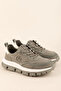 Men's Daily Comfortable Lightweight Rubber Laced Mesh Shoes Hd.261416 Khaki - 2