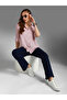 Pink 100% Cotton Solid Button Down Shirt - 4
