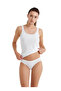 Blackspade Women's Slip Low Waist Panties Essential 1305 -White - 3