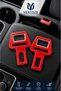 2 Universal Belt Buckle Design Openers |   Car Interior Accessories Colorful - 2