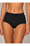 Black Laser Cut Non-Marking Recovery Panties