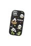Samsung Galaxy M12 Compatible Case Camera Protector Black Silicone Couple Phone Case Panda Patterned - 3