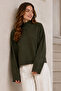 Knitwear Sweater R4515 Khaki