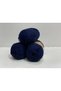 Yarn Bee Ss Low Piiling Ebruli Export Surplus Hand Knitting Yarn 450Gr - Navy Blue - 3