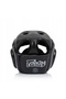 Casca de box integrala neagra M - 4