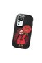 Redmi K50 Ultra Compatible Case Camera Protector Black Silicone Couple Phone Case Girl Patterned - 3
