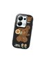 Redmi Note 13 Pro 4g Compatible Case Camera Protector Black Silicone Couple Phone Case with Bear Pattern - 3