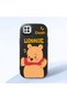 Redmi 9C Compatible Case Camera Protector Black Silicone Couple Phone Case with Bear Pattern