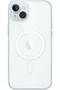 Husă transparentă pentru iPhone 15 Plus cu MagSafe - 2