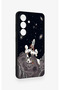 Samsung S26 Compatible Space Astronaut Patterned Silicone Case - 3
