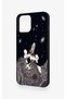 حافظة سيليكون متوافقة مع هاتف iPhone 12 Pro Max بنمط رائد الفضاء - 4