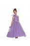 One-Shoulder Bow Waist Dress with Stone Embroidery for Wedding, Prom, Graduation, Birthday. - 3