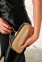 Skin Chain Strap Hand Shoulder Evening Dress Wedding Evening Bag - 5
