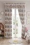 Baby & Kids Curtain Colored 2-Wing Cornice Short Background Curtain Modern